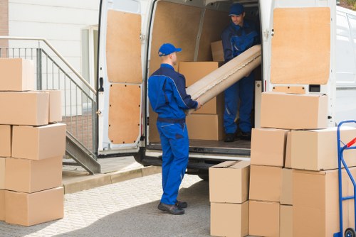 Man and van service loading furniture in Twickenham