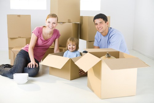 Professional piano removals in Twickenham using specialist lifting equipment