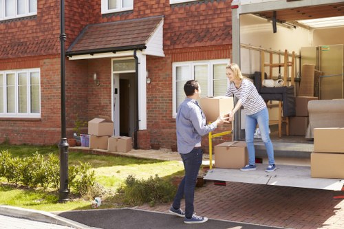 Packing and lifting services for home and office removals in Twickenham