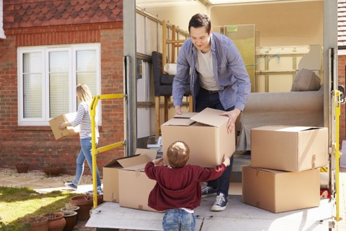 Customer complaint review process for a removal service