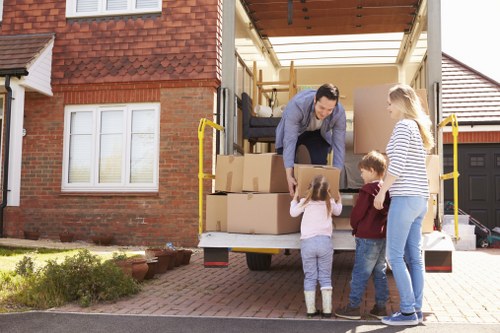 Man with a van service in Twickenham for local moving help