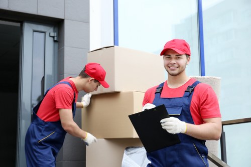 Local movers helping with a residential move in Twickenham