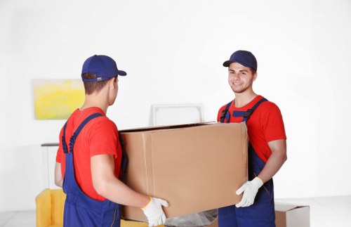 Professional furniture pick-up service in Twickenham for bulky household items