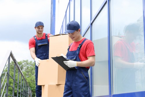 Illustration of accessible moving services in Twickenham