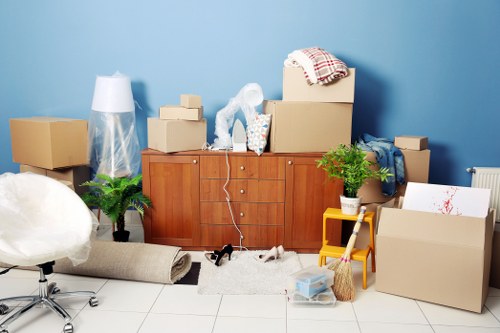 Commercial move planning in Twickenham office setting