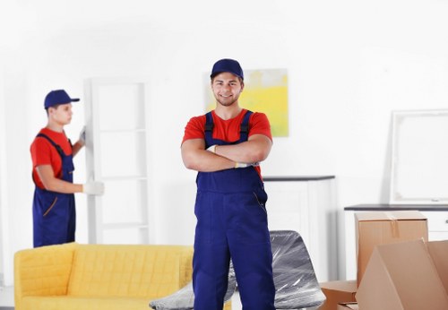 Professional packing services for a home move in Twickenham