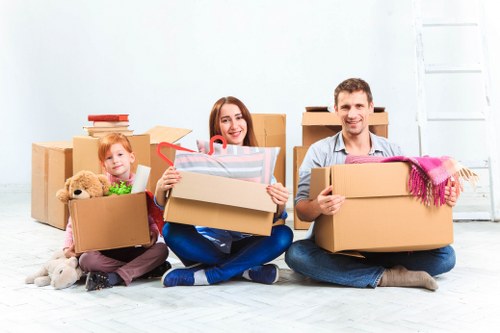 Twickenham van move for flats, homes, and business relocations