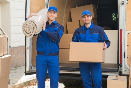 Removal van service for homes in Twickenham