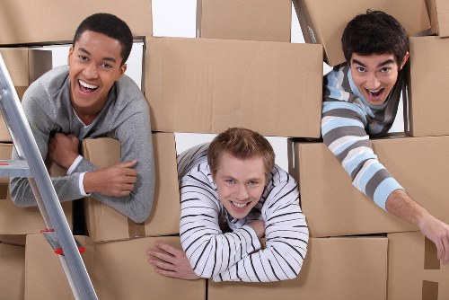 Customer concern being resolved by a van service provider
