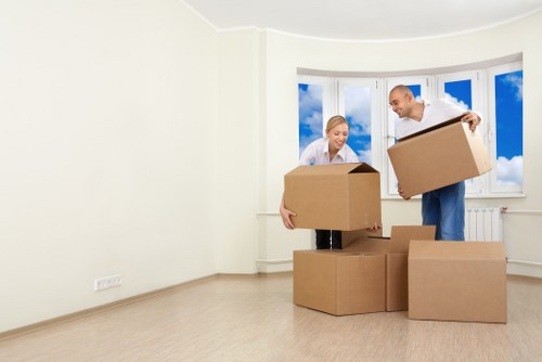 Flexible man and van service supporting a furniture collection in Twickenham