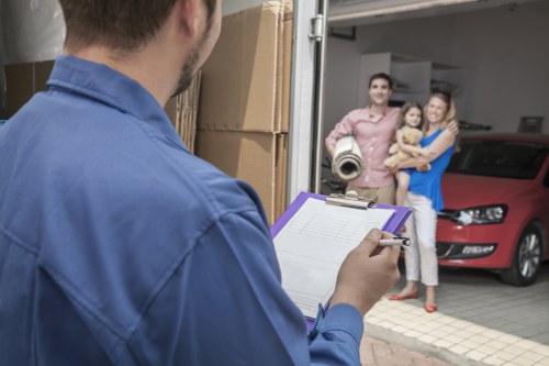 Complaint resolution and communication for a van service