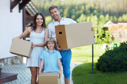 Local house moving service covering Twickenham and nearby areas