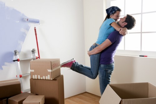 Organised packing materials for home moves in Twickenham
