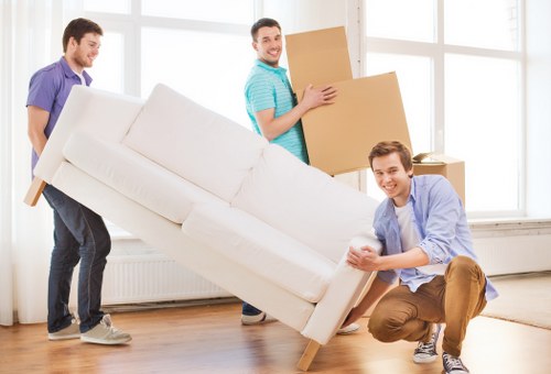 Protective wrapping supplies used for packing fragile items in Twickenham