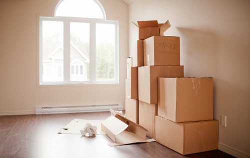 Bulky furniture loaded for responsible removal in Twickenham