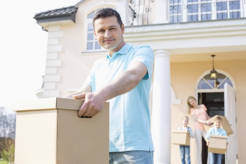 Professional movers handling same day removals in Twickenham
