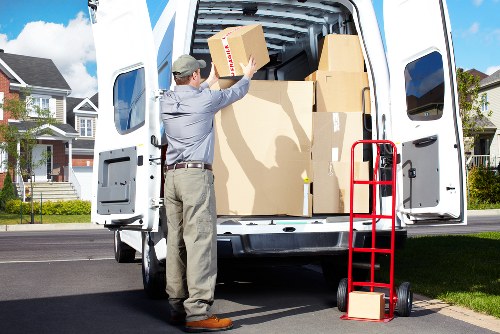 Cubic-yard load estimate for furniture collection in Twickenham