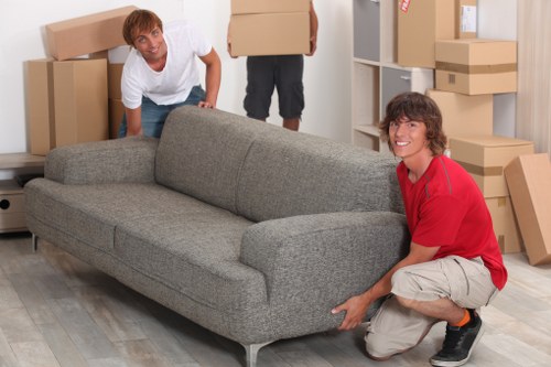 Business relocation logistics for Twickenham companies