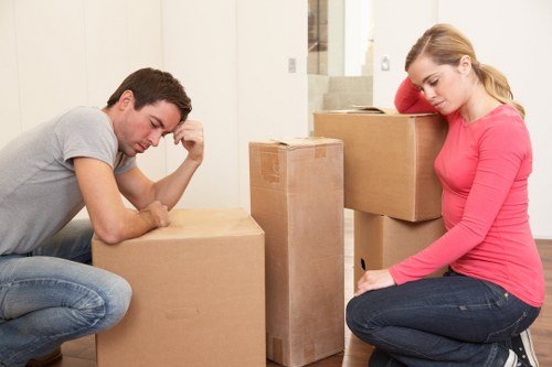 Safety-focused moving equipment prepared for use