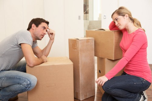 Man and van pricing example for a flat move in Twickenham