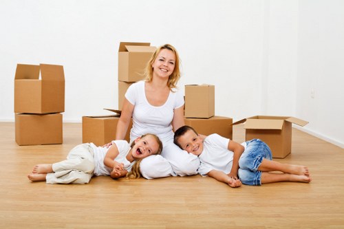 Small office removal and delivery service in Twickenham