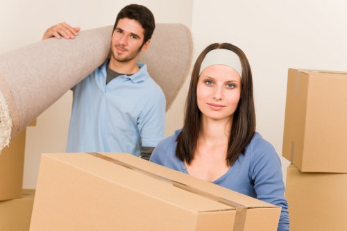 IT equipment and office assets prepared for secure relocation