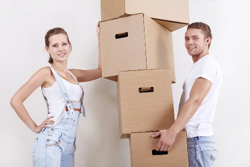 Professional man and van service in Twickenham for house and office transport