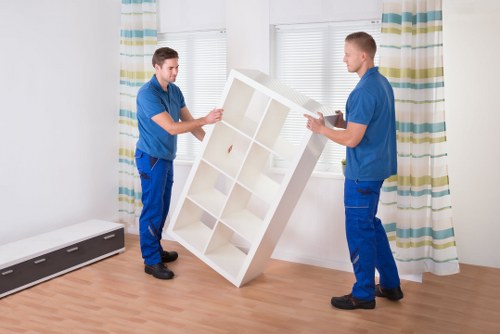 Office relocation packing and transport support in Twickenham