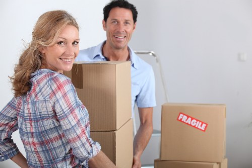 Efficient packing and unpacking support for Twickenham relocation