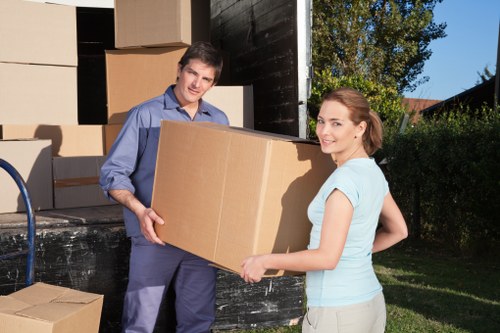 Professional Twickenham furniture removals handling household items safely