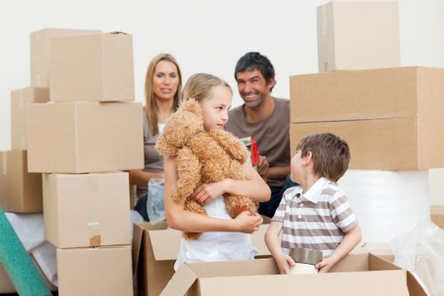Cookie categories explained for a Twickenham van service website