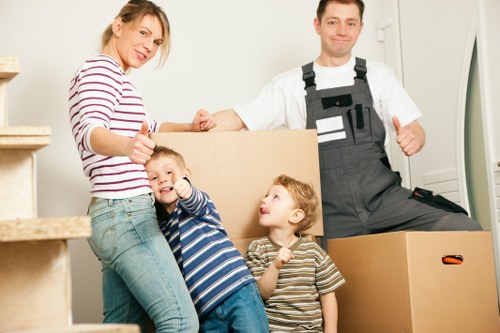 Local Twickenham moving service handling residential and business jobs
