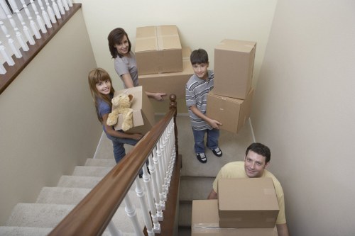 Twickenham moving service focused on care and reliability